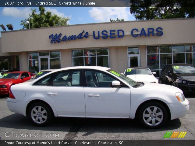 2007 Ford Five Hundred SEL in Oxford White