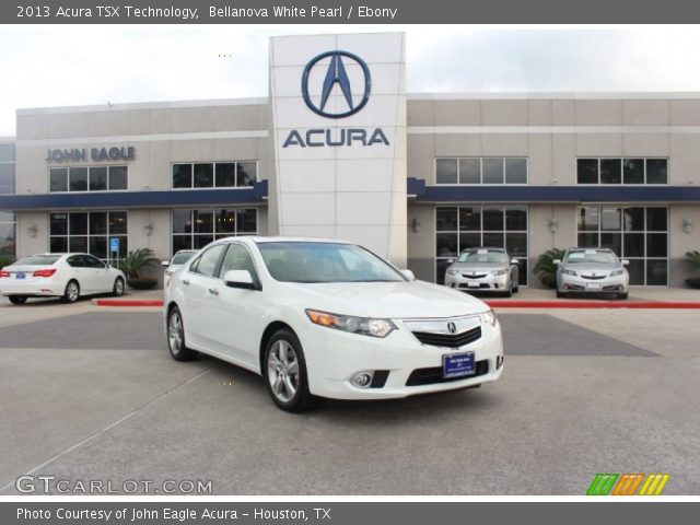 2013 Acura TSX Technology in Bellanova White Pearl