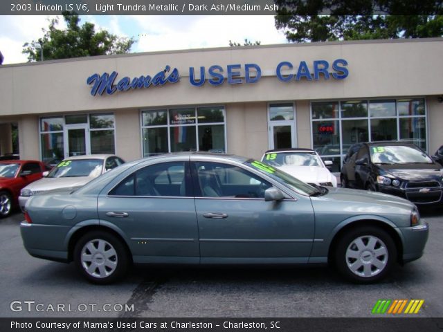 2003 Lincoln LS V6 in Light Tundra Metallic