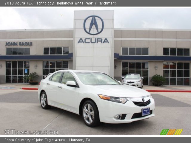 2013 Acura TSX Technology in Bellanova White Pearl