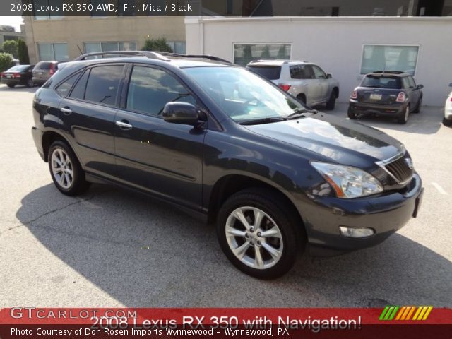 2008 Lexus RX 350 AWD in Flint Mica