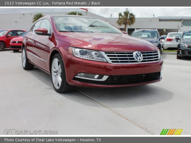 2013 Volkswagen CC Lux in Fortana Red Metallic