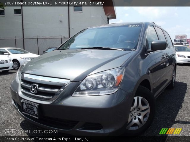 2007 Honda Odyssey EX-L in Nimbus Gray Metallic