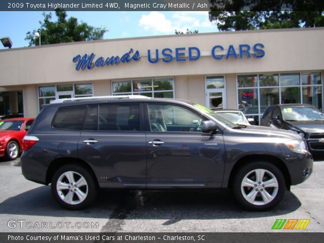 2009 Toyota Highlander Limited 4WD in Magnetic Gray Metallic