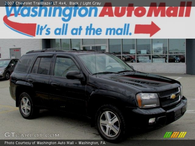 2007 Chevrolet TrailBlazer LT 4x4 in Black