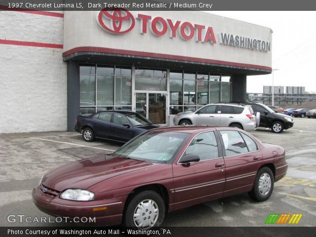 1997 Chevrolet Lumina LS in Dark Toreador Red Metallic