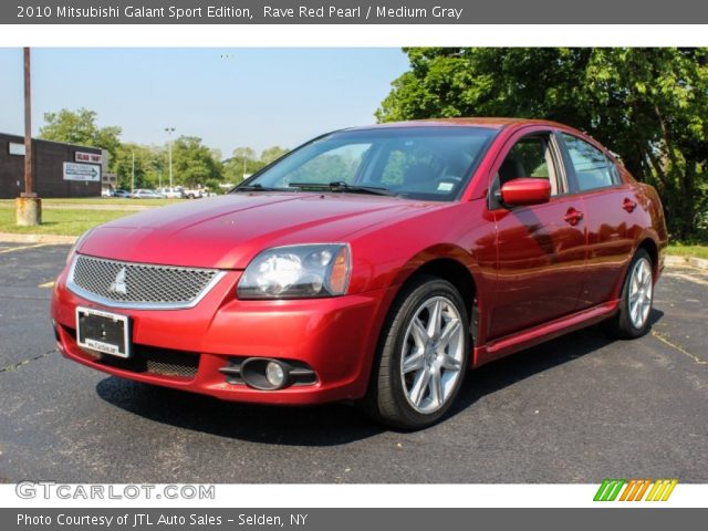 2010 Mitsubishi Galant Sport Edition in Rave Red Pearl