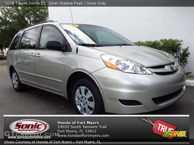 2006 Toyota Sienna CE in Silver Shadow Pearl