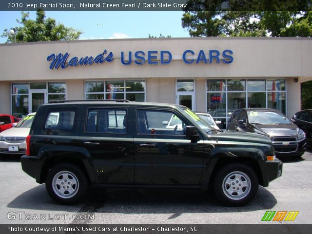 2010 Jeep Patriot Sport in Natural Green Pearl