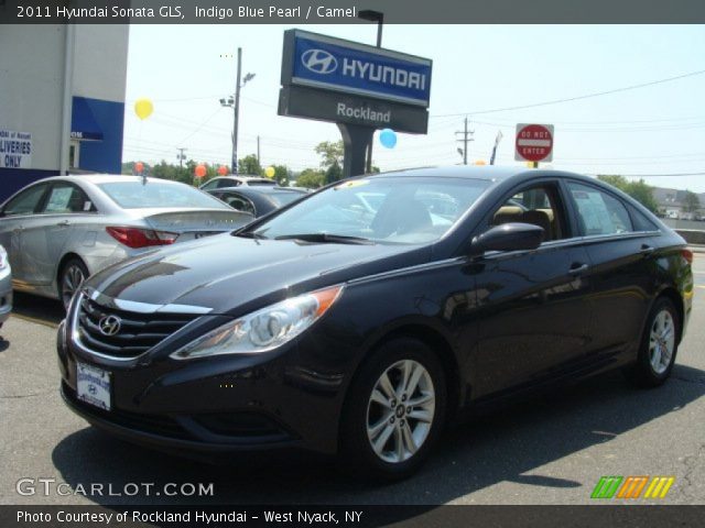 2011 Hyundai Sonata GLS in Indigo Blue Pearl