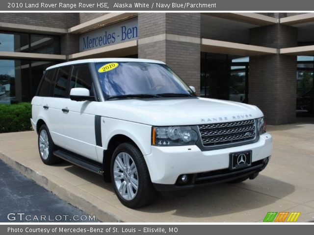 2010 Land Rover Range Rover HSE in Alaska White