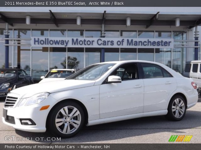 2011 Mercedes-Benz E 350 BlueTEC Sedan in Arctic White