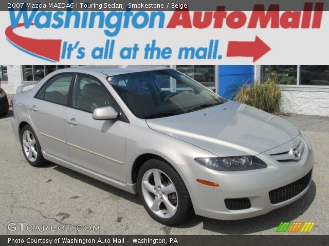 2007 Mazda MAZDA6 i Touring Sedan in Smokestone