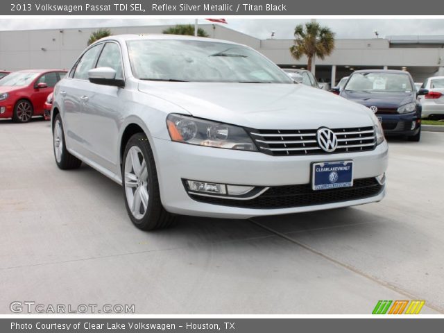 2013 Volkswagen Passat TDI SEL in Reflex Silver Metallic