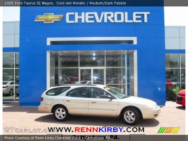 2005 Ford Taurus SE Wagon in Gold Ash Metallic