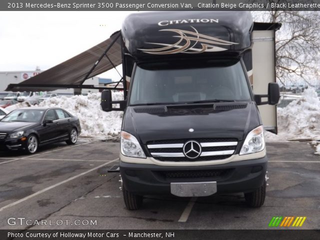 2013 Mercedes-Benz Sprinter 3500 Passenger Conversion Van in Citation Beige Graphics