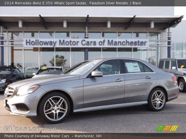 2014 Mercedes-Benz E 350 4Matic Sport Sedan in Paladium Silver Metallic