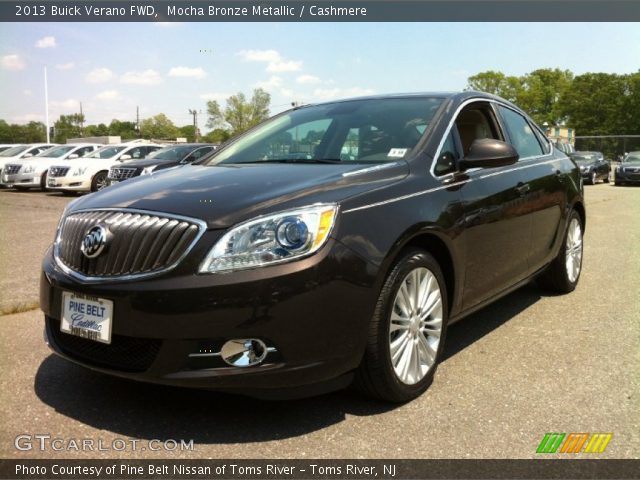 2013 Buick Verano FWD in Mocha Bronze Metallic