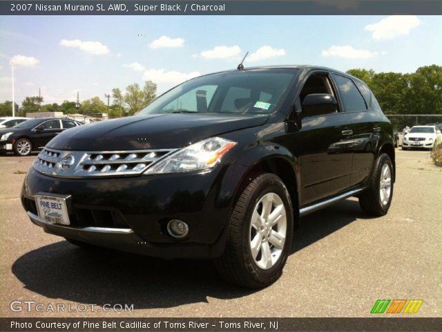 2007 Nissan Murano SL AWD in Super Black