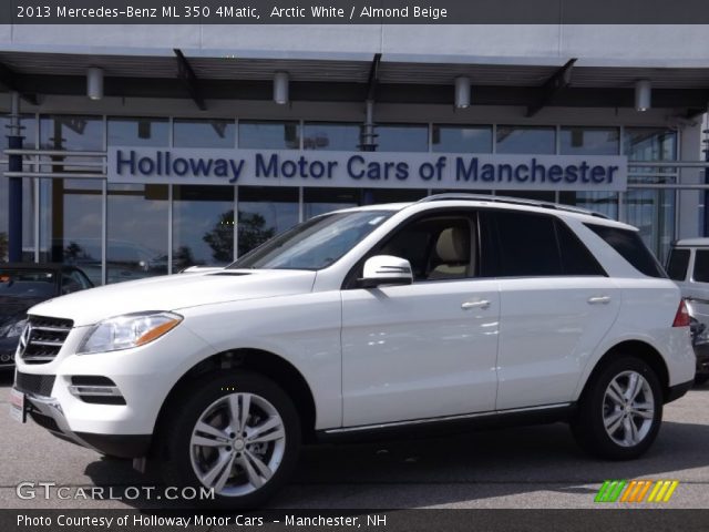 2013 Mercedes-Benz ML 350 4Matic in Arctic White