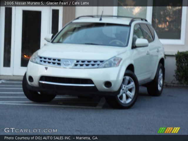 2006 Nissan Murano S in Glacier Pearl