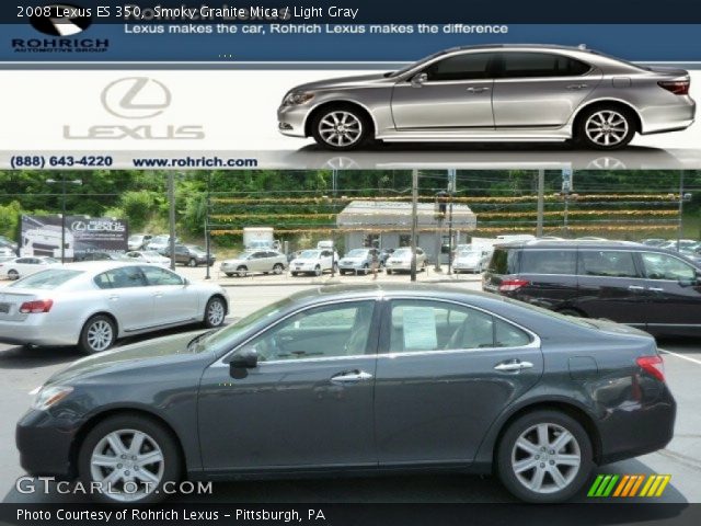 2008 Lexus ES 350 in Smoky Granite Mica