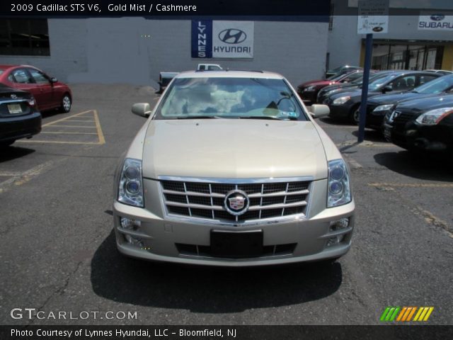 2009 Cadillac STS V6 in Gold Mist