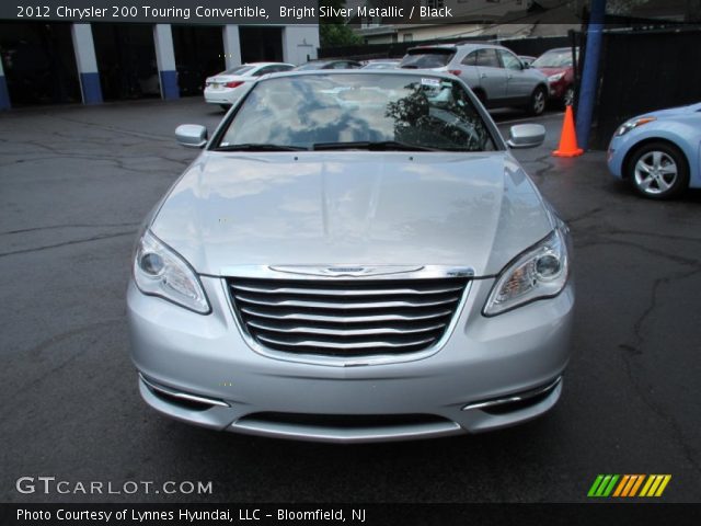 2012 Chrysler 200 Touring Convertible in Bright Silver Metallic