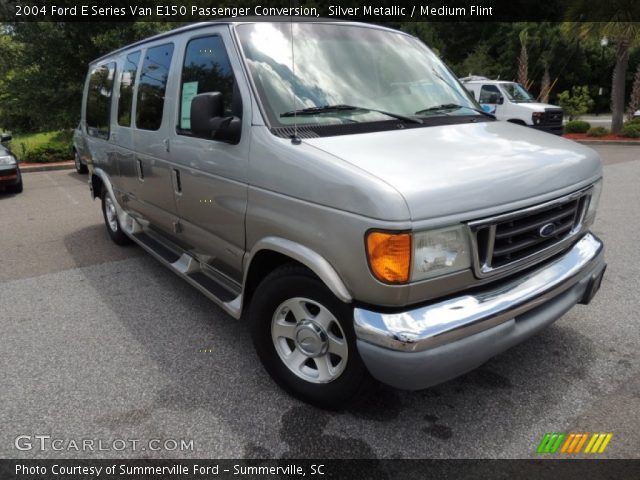 2004 Ford E Series Van E150 Passenger Conversion in Silver Metallic