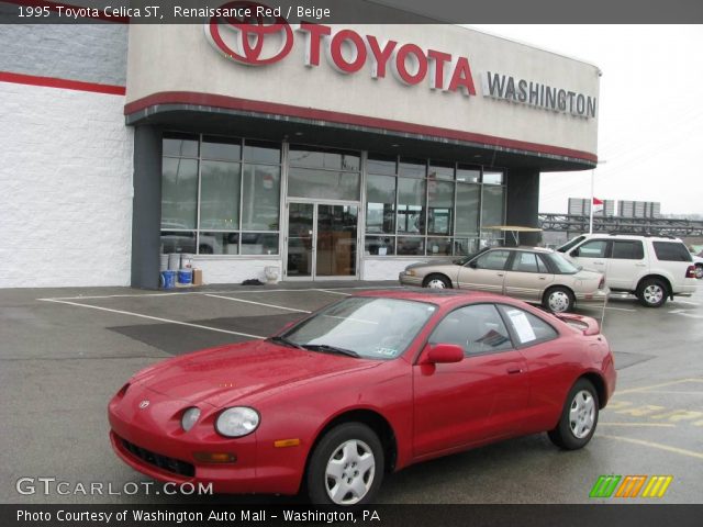 1995 Toyota Celica ST in Renaissance Red