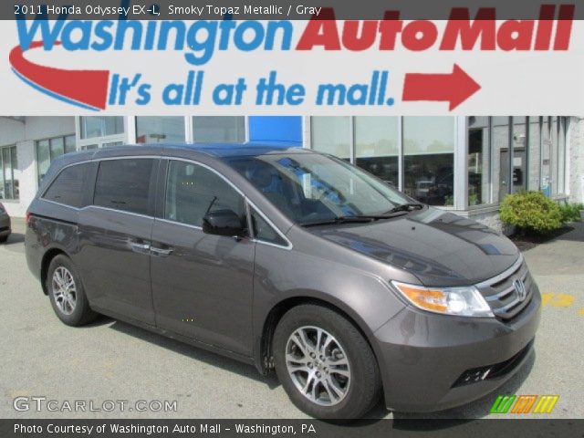 2011 Honda Odyssey EX-L in Smoky Topaz Metallic
