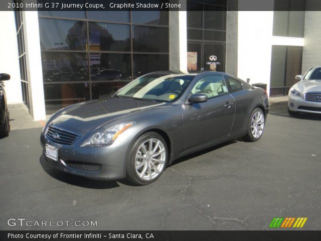 2010 Infiniti G 37 Journey Coupe in Graphite Shadow