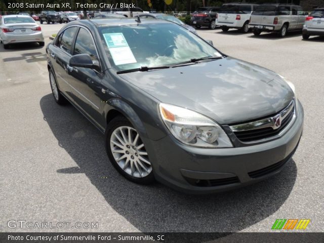 2008 Saturn Aura XR in Techno Gray