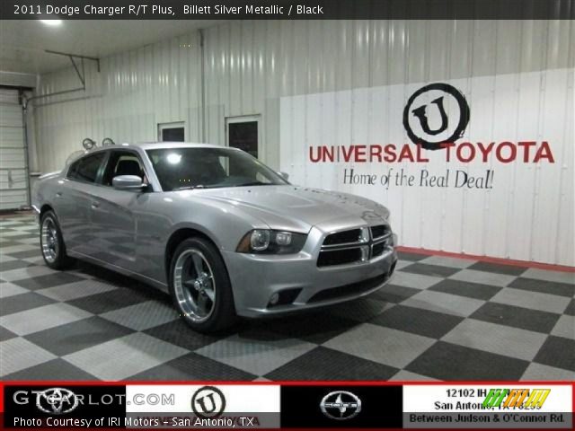 2011 Dodge Charger R/T Plus in Billett Silver Metallic