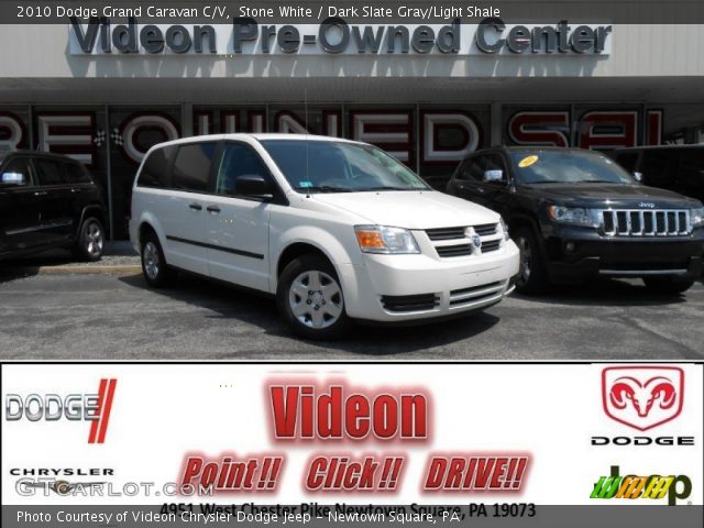 2010 Dodge Grand Caravan C/V in Stone White