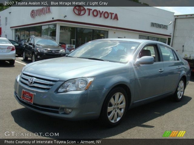 2007 Toyota Avalon XLS in Blue Mirage Metallic