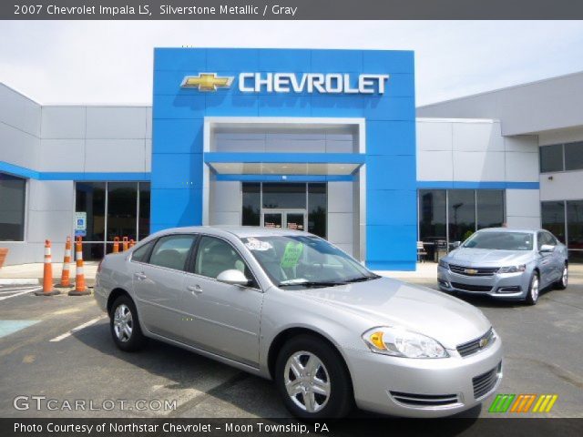 2007 Chevrolet Impala LS in Silverstone Metallic