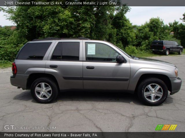 2005 Chevrolet TrailBlazer LS 4x4 in Graystone Metallic