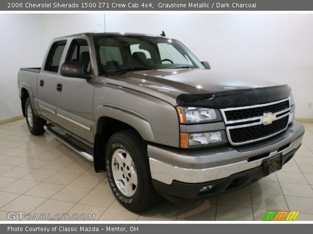 2006 Chevrolet Silverado 1500 Z71 Crew Cab 4x4 in Graystone Metallic