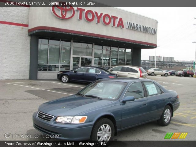 2000 Toyota Camry LE in Sailfin Blue Metallic