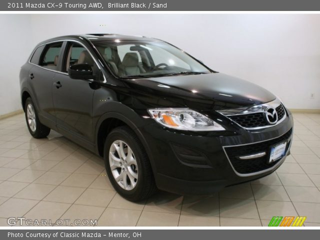2011 Mazda CX-9 Touring AWD in Brilliant Black