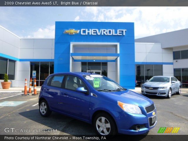 2009 Chevrolet Aveo Aveo5 LT in Bright Blue