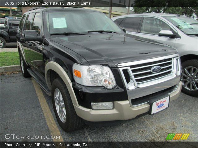 2009 Ford Explorer Eddie Bauer in Black
