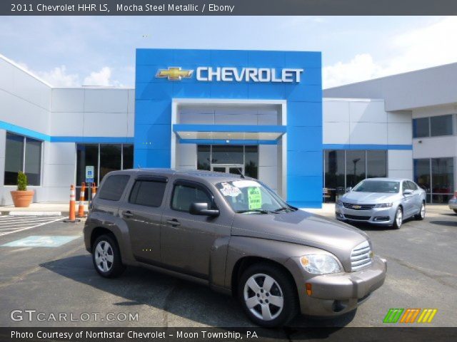 2011 Chevrolet HHR LS in Mocha Steel Metallic