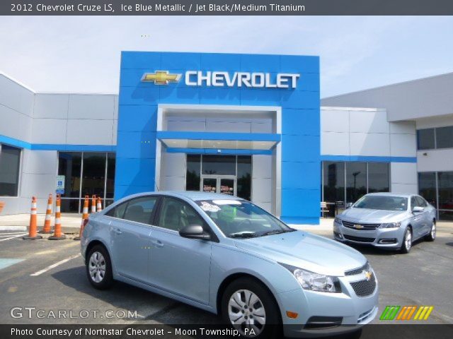 2012 Chevrolet Cruze LS in Ice Blue Metallic