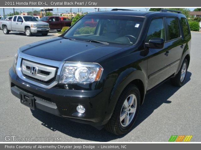2011 Honda Pilot EX-L in Crystal Black Pearl