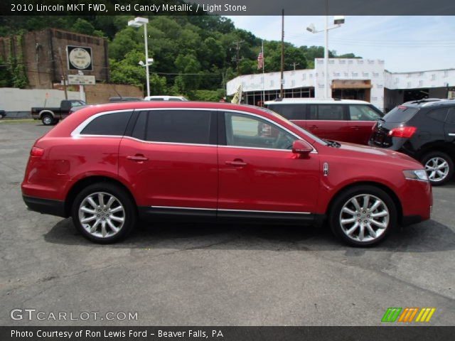 2010 Lincoln MKT FWD in Red Candy Metallic