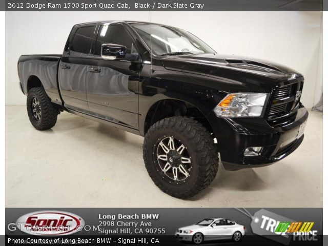 2012 Dodge Ram 1500 Sport Quad Cab in Black