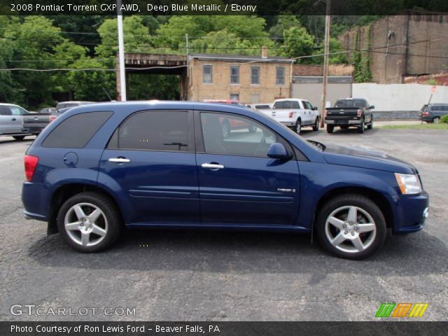 2008 Pontiac Torrent GXP AWD in Deep Blue Metallic