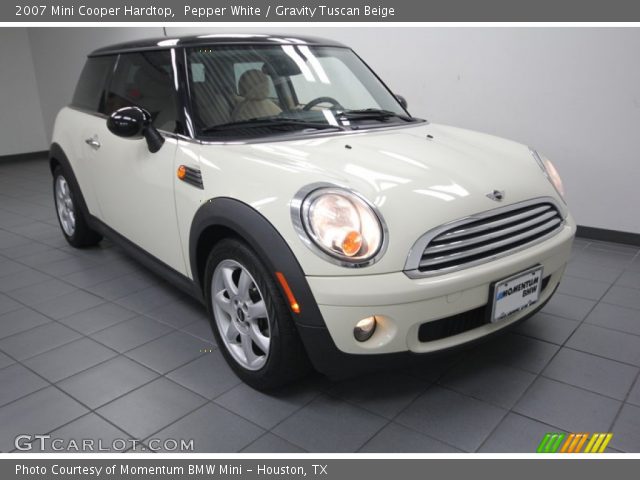 2007 Mini Cooper Hardtop in Pepper White